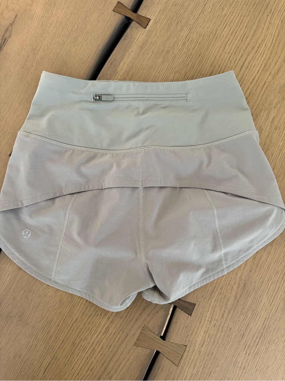 lululemon speed up shorts in “bone” - Picture 3 of 5